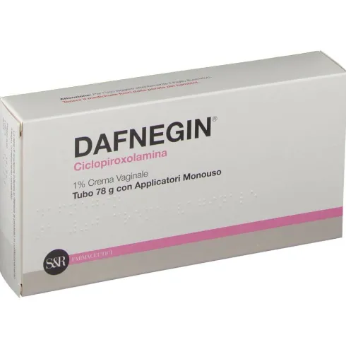 Dafnegin 1% Crema Vaginale 78 grammi