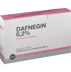 Dafnegin Lavanda Vaginale 5 Flaconi 150 ml