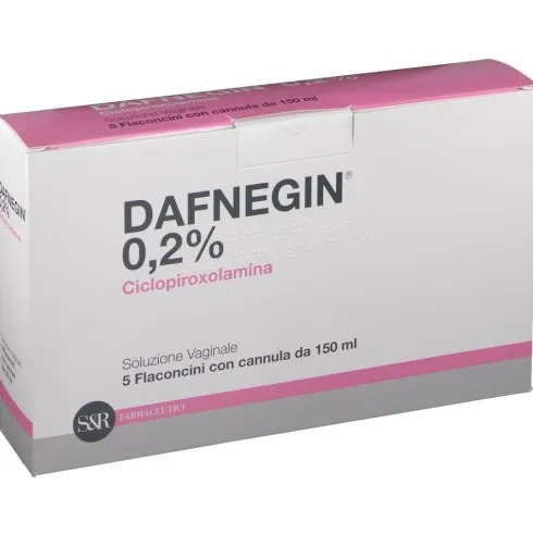Dafnegin Lavanda Vaginale 5 Flaconi 150 ml
