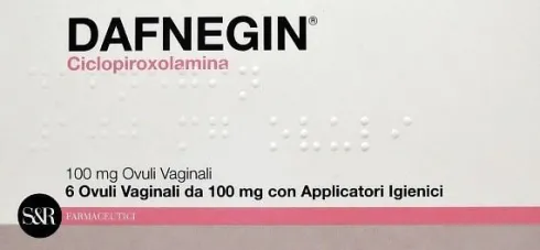 Dafnegin 100 mg Ovuli Vaginali