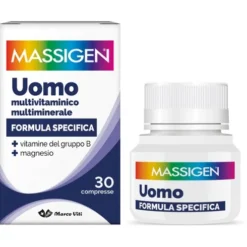 DailyVit+ Uomo Multivitaminico 12 Vitamine 8 Minerali 30 Compresse