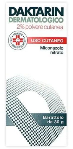 Daktarin Polvere Cutanea 2% 30 grammi