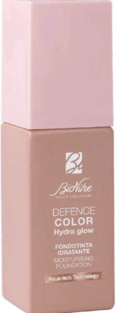 Defence Color Hydra Glow Fondotinta Idratante SPF15 06 Cinnamon 30 ml