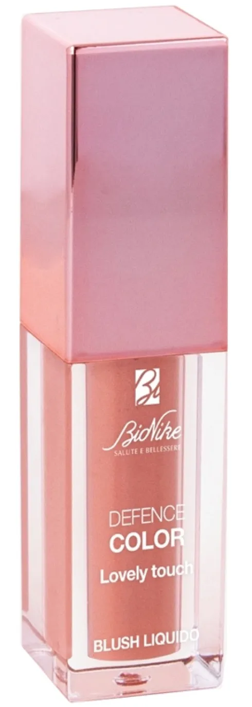 Defence Color Lovely Touch Blush Liquido 401 Rose