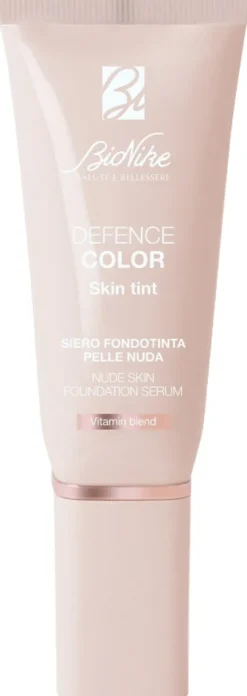 Defence Color Skin Tint Fondotinta Siero Effetto Pelle Nuda SPF15 Colore 1.5 Cream 30 ml