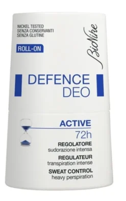 Defence Deo Active 72h Regolatore Roll-On