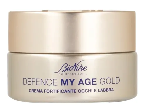 Defence My Age Gold Contorno Occhi e Labbra 15 ml