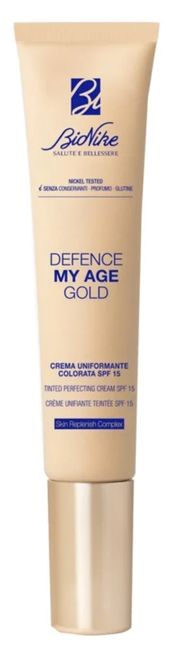 Defence My Age Gold Crema Uniformante Colorata 40 ml
