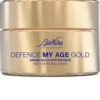 Defence My Age Gold Crema Viso Ricca E Fortificante 50 ml
