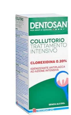 Dentosan Collutorio Clorexidina 0.20% Azione Intensiva 200 ml