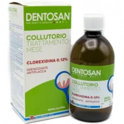 Dentosan Collutorio Clorexidina 0.12% Trattamento Mese 200 ml