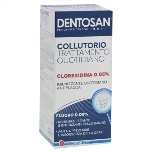 Dentosan Collutorio Clorexidina 0.05% Trattamento Quotidiano 200 ml