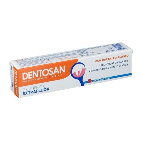 Dentosan Dentifricio Extrafluor 75 ml