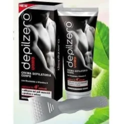 Depilzero Crema Depilatoria Uomo 200 ml
