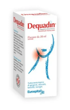 Dequadin Soluzione Mucosa Orale 0,5% 28 ml