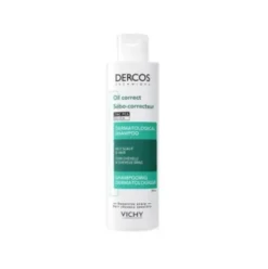 Dercos Shampoo Sebo Regolatore Capelli Grassi 200 ml