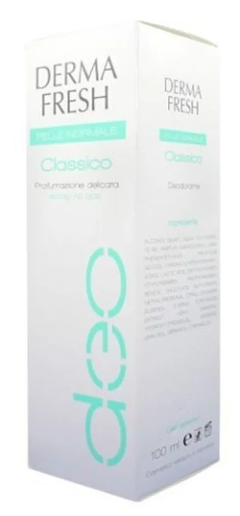 Dermafresh Classico Deodorante Pelle Normale 100 ml
