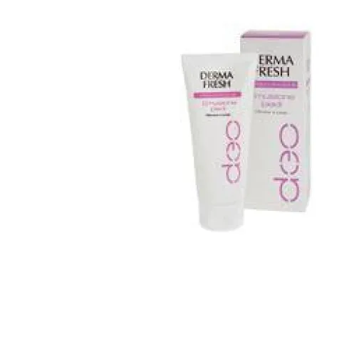 Dermafresh Emulsione Deodorante Piedi Ipersudorazione 100 ml