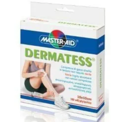 Dermatess Garza Tnt 10 X 10 cm 100 Pezzi