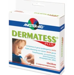 Dermatess Plus Garza Tnt 5 X 9 cm 12 Pezzi