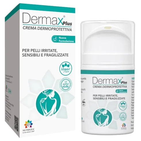 Dermax Plus Crema Dermoprotettiva per Pelle Irritata e Sensibile 50 ml