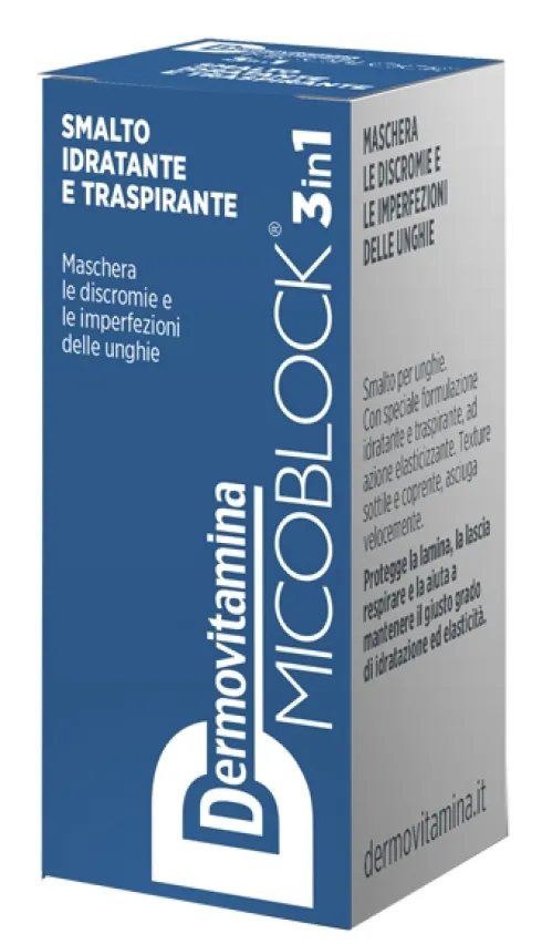 Dermovitamina Micoblock 3 in 1 Smalto 5 ml