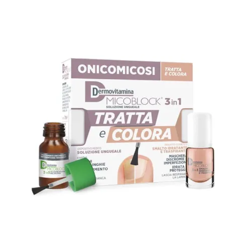 Dermovitamina Micoblock 3 In 1 Tratta E Colora