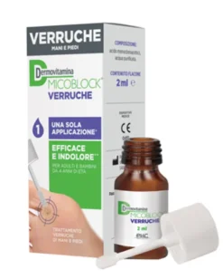Dermovitamina Micoblock Verruche 2 ml