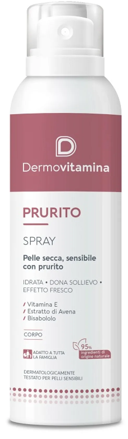 Dermovitamina Prurito Spray 100 ml