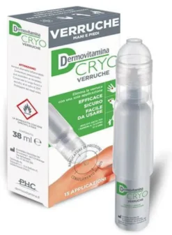 Dermovitamina Verruche Cryo 38 ml