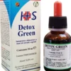 Detox Green gocce depurative fegato e metabolismo con colina 50 ml