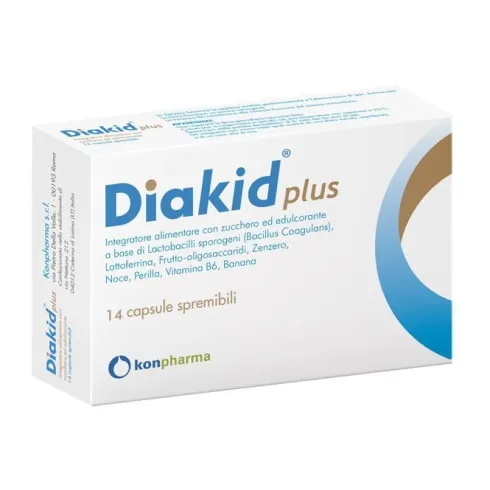 Diakid Plus 14 Capsule Spremibili