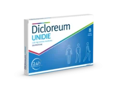 Dicloreum Unidie 8 cerotti medicati 136 mg