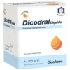 Dicodral Liquido 4 X 200 ml