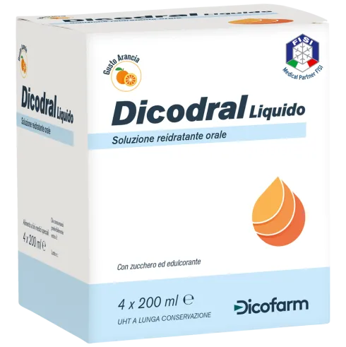 Dicodral Liquido 4 X 200 ml