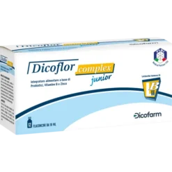 Dicoflor Complex Junior 12 Flaconcini