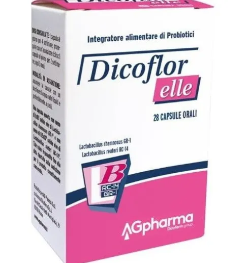 Dicoflor Elle 28 Capsule