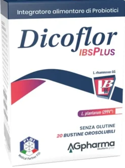 Dicoflor IBSPlus 20 Bustine Orosolubili