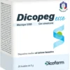 Dicopeg Esse Macrogol 3350 20 Bustine 5 grammi