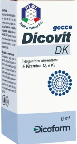 Dicovit Dk Gocce 6 ml