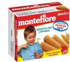 Dieterba Montefiore Biscotti Infanzia 800 grammi