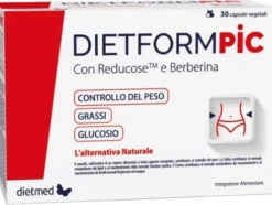 Dietformpic 30 capsule vegetali.