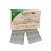 Diflor Plus probiotici con echinacea e ribes nero difese immunitarie e intestino 24 capsule