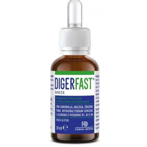 Digerfast Gocce 30 ml