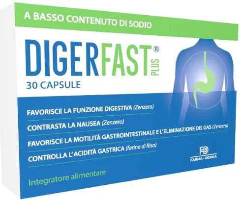 Digerfast Plus 30 capsule