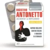 Digestivo Antonetto Acidità E Reflusso Limone 40 Compresse