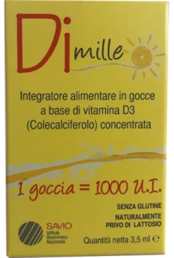 Dimille Gocce 3,5 ml