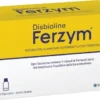 Disbioline Ferzym Probiotici con Sambuco Pappa Reale e Fibre 10 Flaconcini