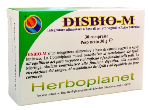 Disbio-M Equilibrio intestinale e Metabolismo 30 compresse