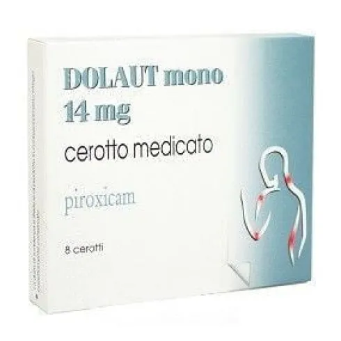 Dolaut Mono 14 mg 8 Cerotti